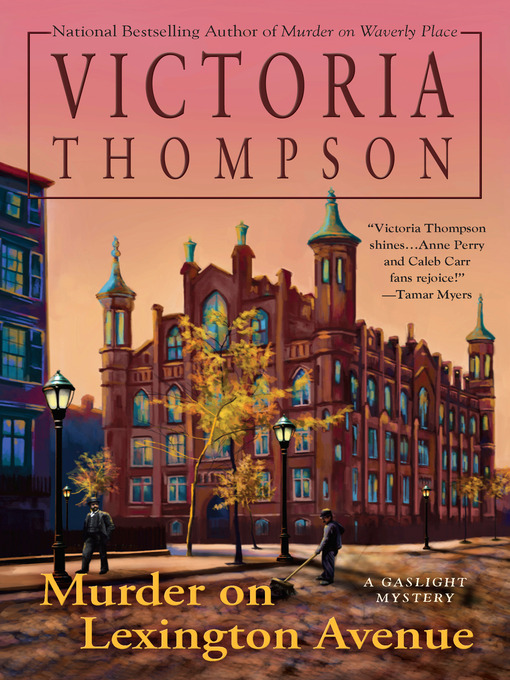 Title details for Murder on Lexington Avenue by Victoria Thompson - Available